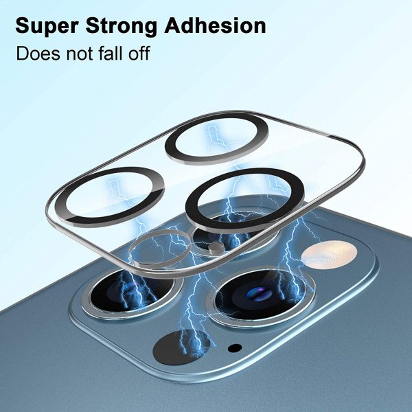 Wholesale Camera Lens HD Tempered Glass Protector for iPhone 12 Pro Only [6.1] (Transparent Clear)